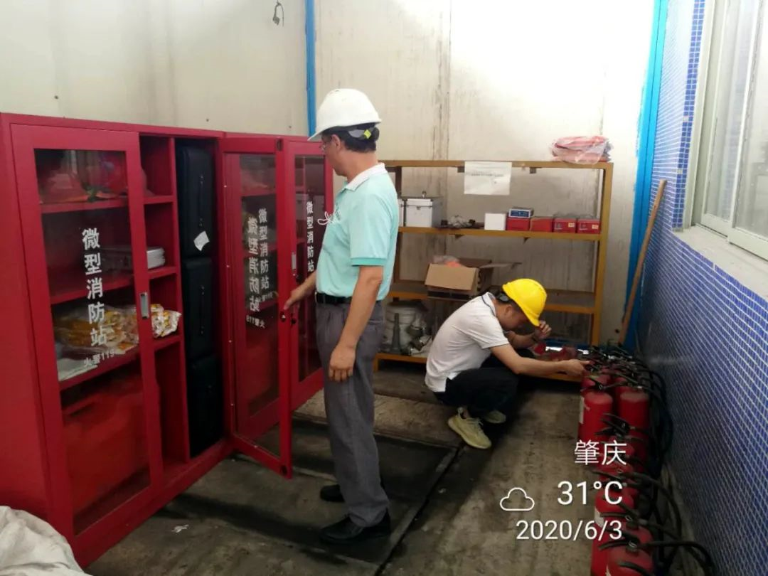 为减少生产安全事故，中亚警钟长鸣、防微杜渐(图4)