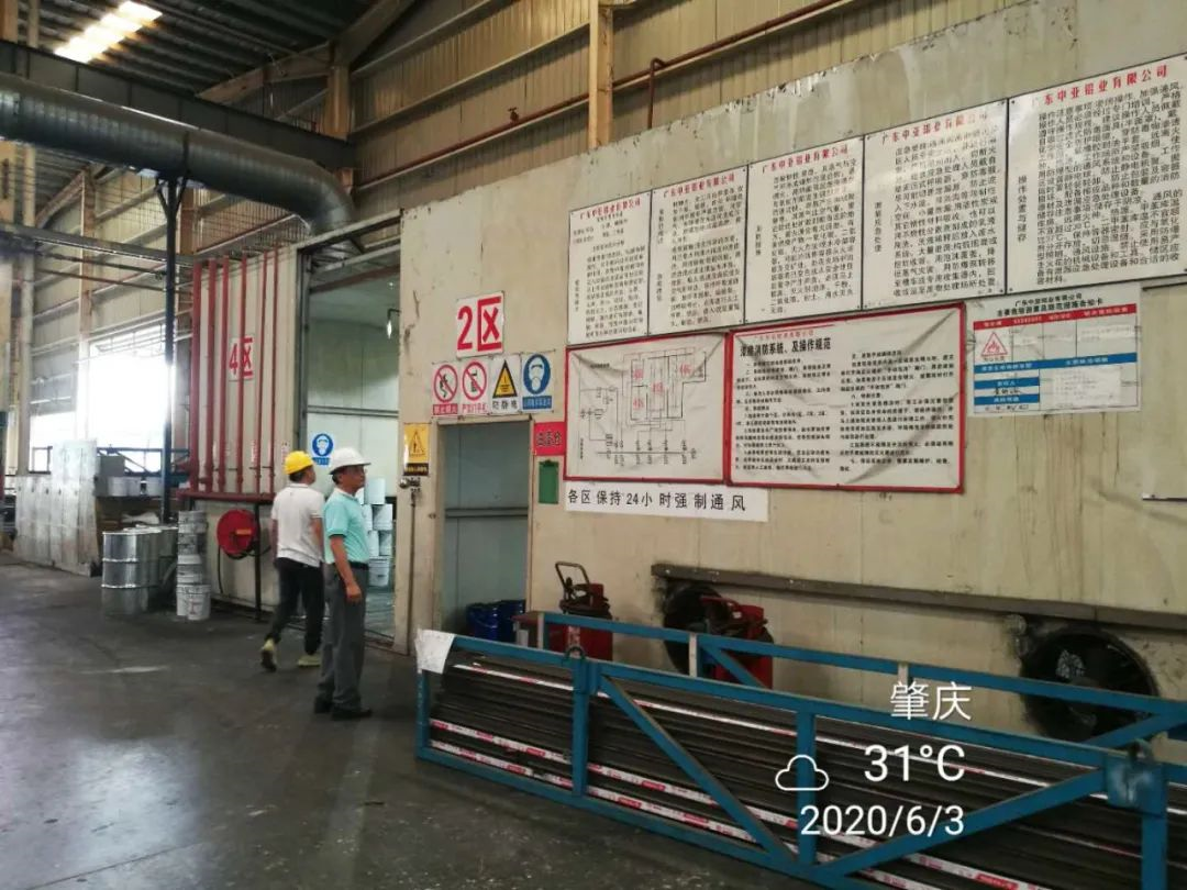 为减少生产安全事故，中亚警钟长鸣、防微杜渐(图8)