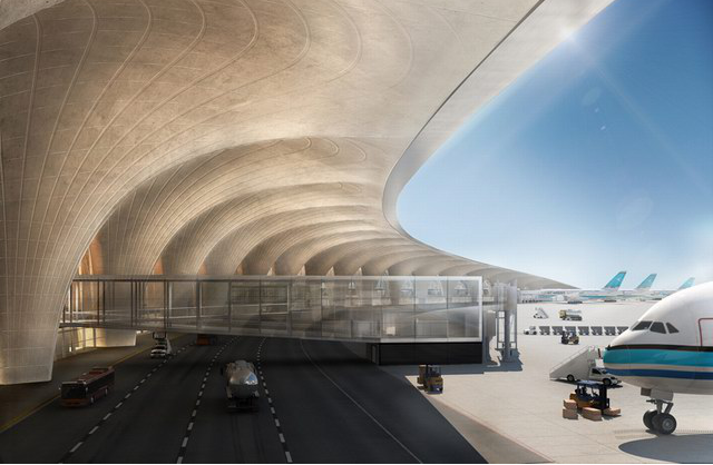 中亚工程案例展示丨坐书乡观日出日落，赏机场云卷云舒(图5)