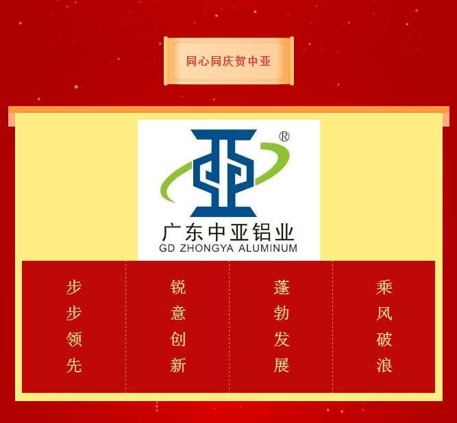 中亚铝业丨不一样的2020年·14周年庆(图2)